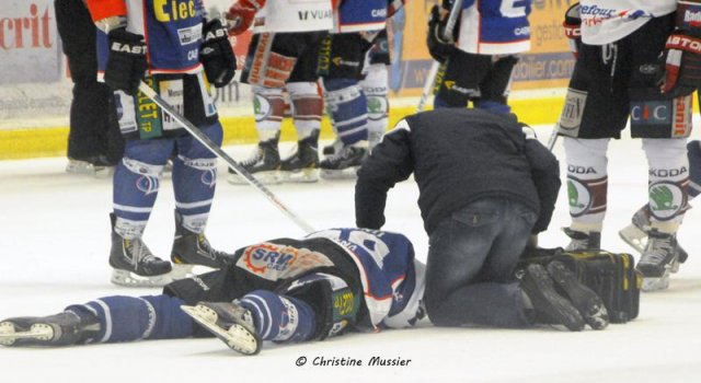 Photo hockey match Caen  - Morzine-Avoriaz le 20/10/2012