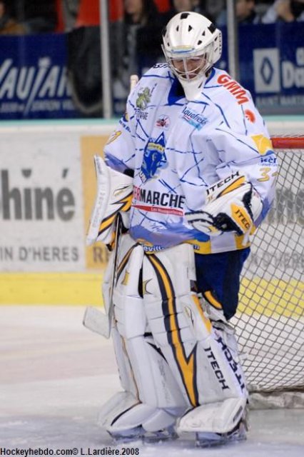 Photo hockey match Grenoble  - Villard-de-Lans le 04/11/2008