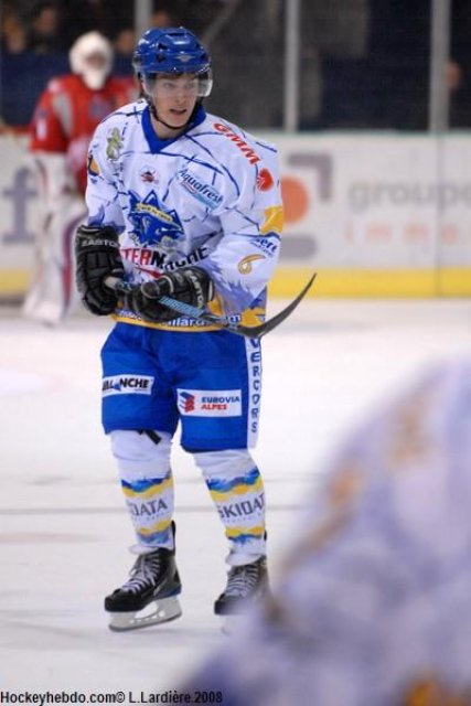 Photo hockey match Grenoble  - Villard-de-Lans le 04/11/2008