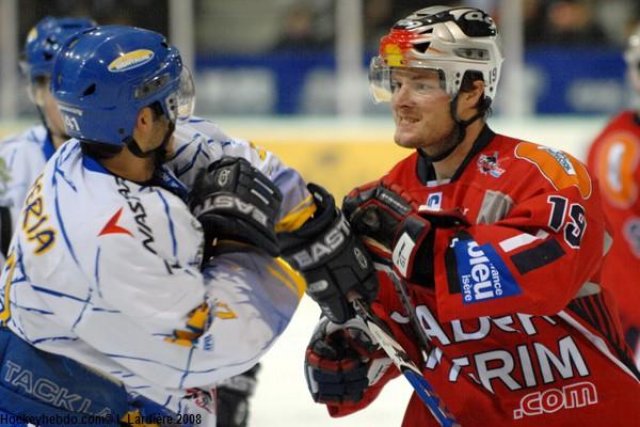 Photo hockey match Grenoble  - Villard-de-Lans le 04/11/2008