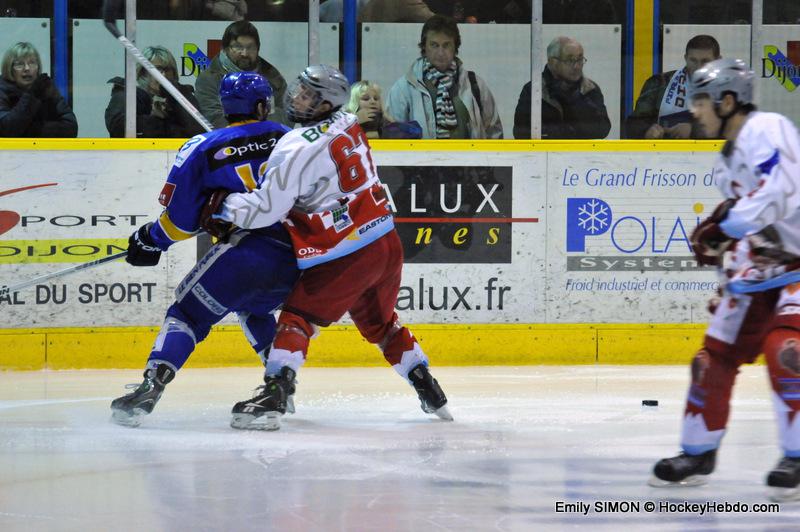 Dijon  16 - 1 Annecy