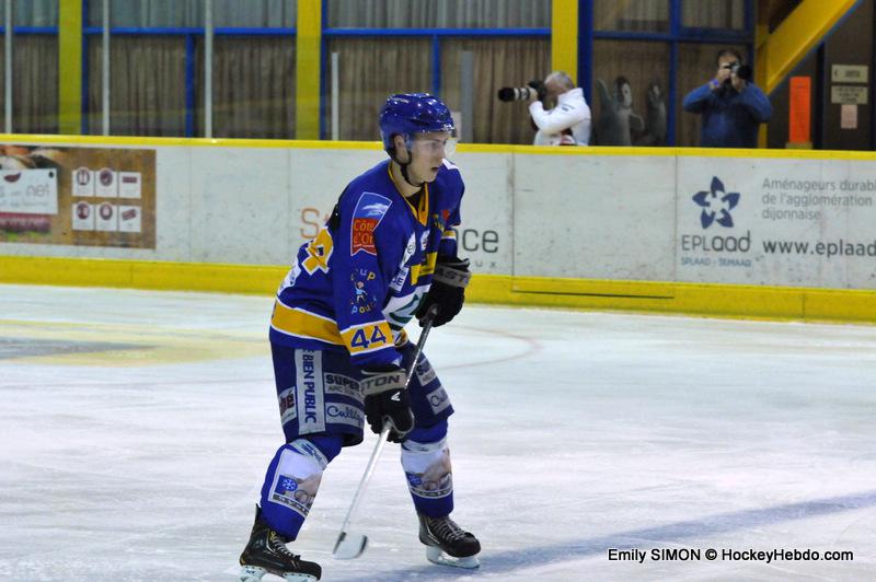 Dijon  16 - 1 Annecy