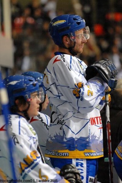 Photo hockey match Grenoble  - Villard-de-Lans le 04/11/2008