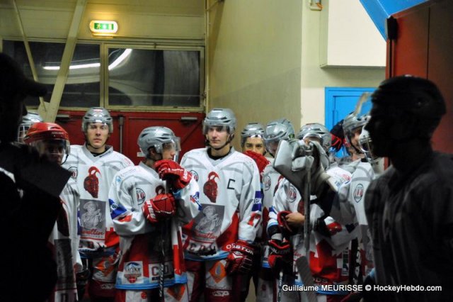 Photo hockey match Dijon  - Annecy le 23/10/2012
