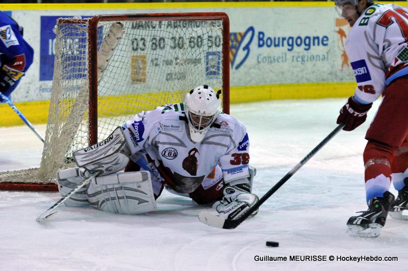 Dijon  16 - 1 Annecy