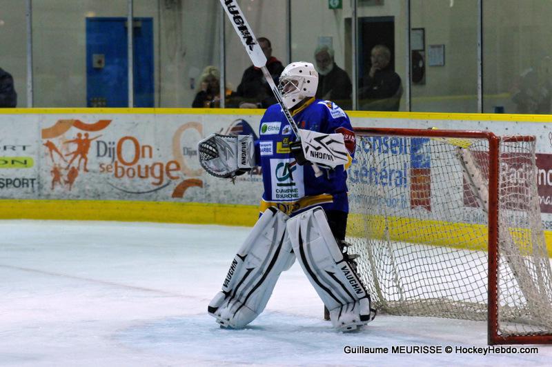 Dijon  16 - 1 Annecy