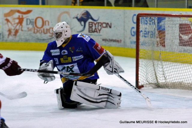 Photo hockey match Dijon  - Annecy le 23/10/2012