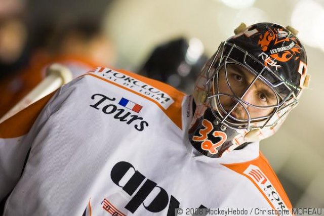 Photo hockey match Strasbourg  - Tours  le 07/11/2008
