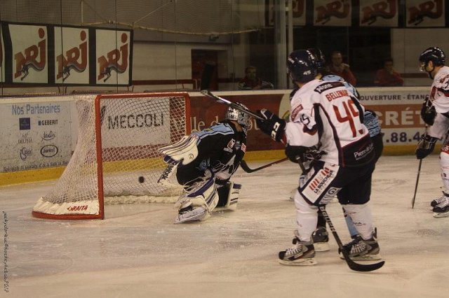 Photo hockey match Tours  - Angers  le 23/10/2012