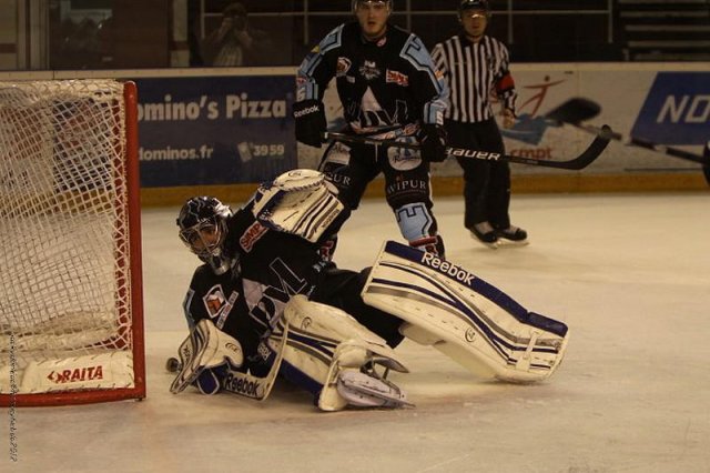 Photo hockey match Tours  - Angers  le 23/10/2012