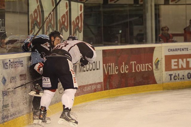 Photo hockey match Tours  - Angers  le 23/10/2012