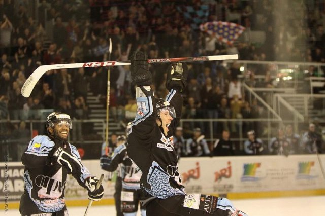 Photo hockey match Tours  - Angers  le 23/10/2012