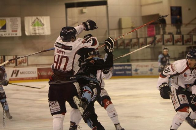 Photo hockey match Tours  - Angers  le 23/10/2012