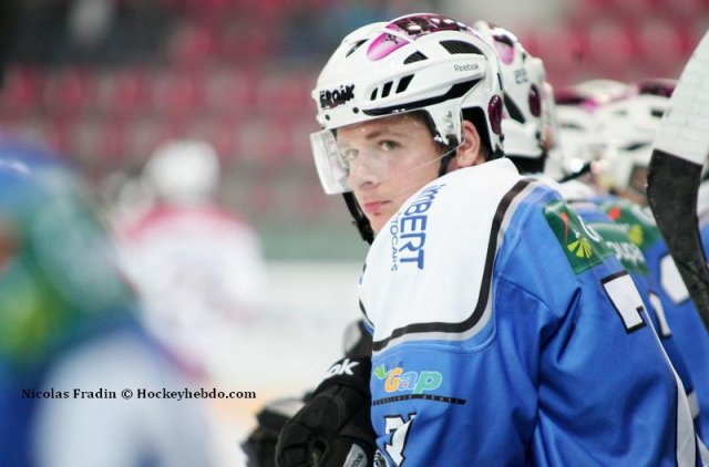 Photo hockey match Gap  - Grenoble  le 23/10/2012