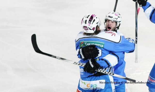 Photo hockey match Gap  - Grenoble  le 23/10/2012