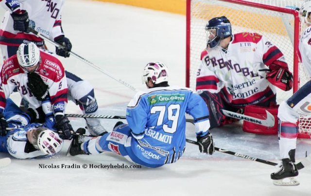 Photo hockey match Gap  - Grenoble  le 23/10/2012
