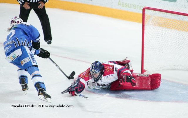 Photo hockey match Gap  - Grenoble  le 23/10/2012