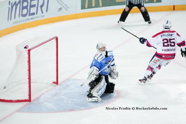 Photo hockey match Gap  - Grenoble  le 23/10/2012