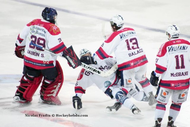 Photo hockey match Gap  - Grenoble  le 23/10/2012