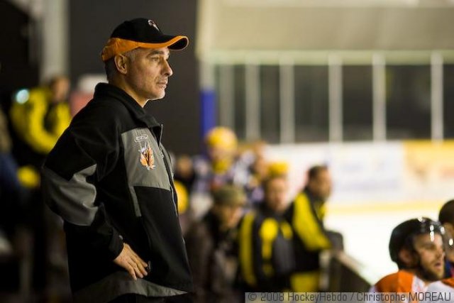 Photo hockey match Strasbourg  - Tours  le 07/11/2008