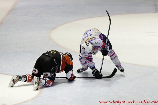 Photo hockey match Mulhouse - Epinal  le 23/10/2012