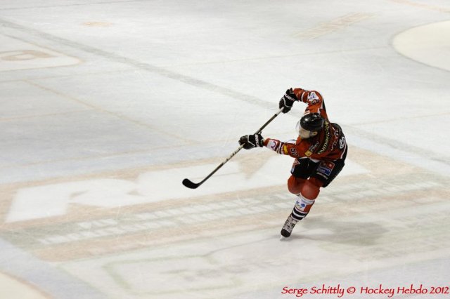 Photo hockey match Mulhouse - Epinal  le 23/10/2012