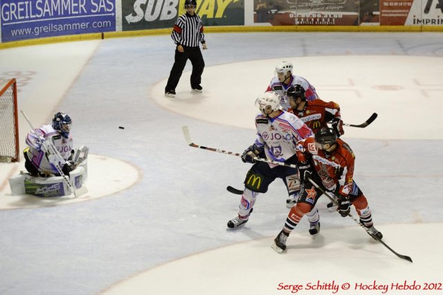 Photo hockey match Mulhouse - Epinal  le 23/10/2012