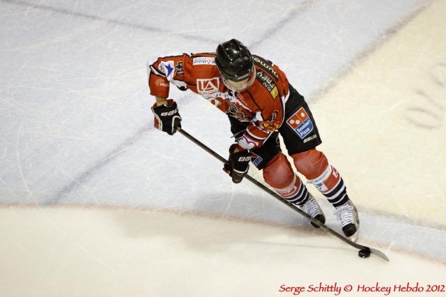Photo hockey match Mulhouse - Epinal  le 23/10/2012