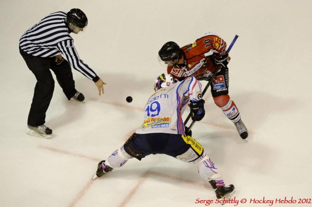 Photo hockey match Mulhouse - Epinal  le 23/10/2012