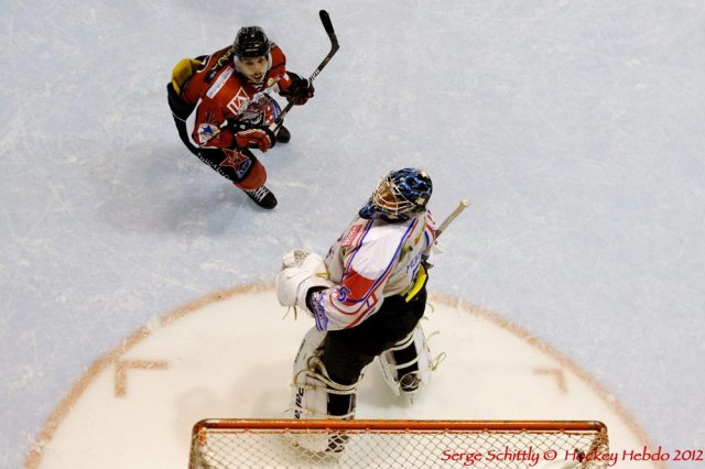 Photo hockey match Mulhouse - Epinal  le 23/10/2012