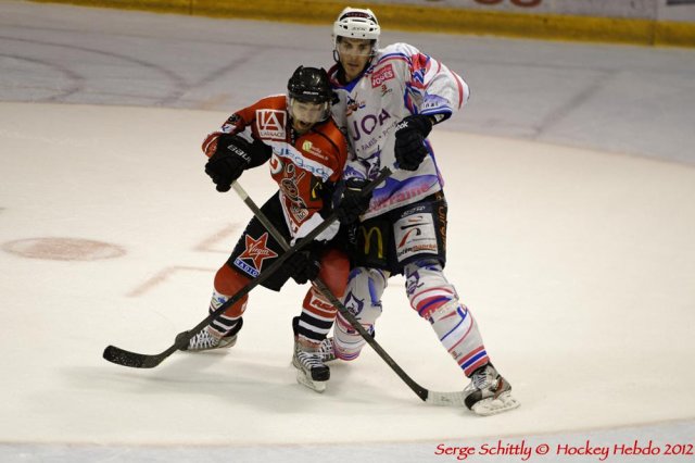 Photo hockey match Mulhouse - Epinal  le 23/10/2012