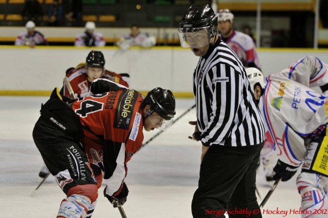 Photo hockey match Mulhouse - Epinal  le 23/10/2012