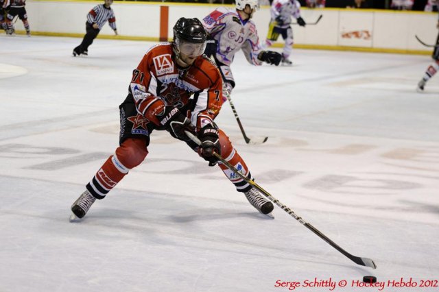Photo hockey match Mulhouse - Epinal  le 23/10/2012