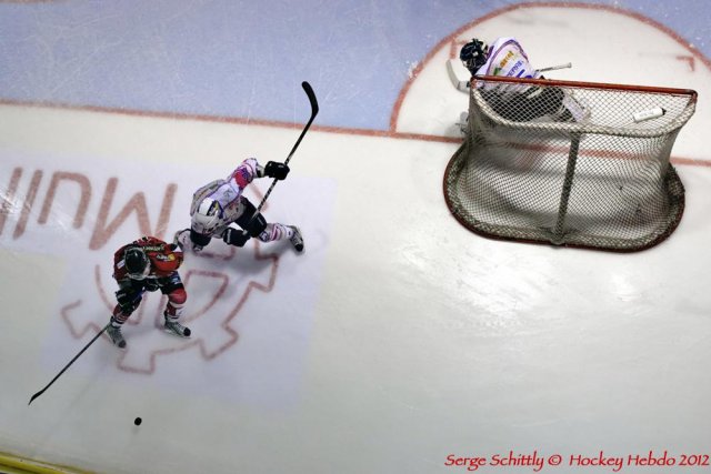 Photo hockey match Mulhouse - Epinal  le 23/10/2012