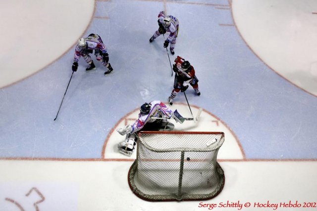 Photo hockey match Mulhouse - Epinal  le 23/10/2012