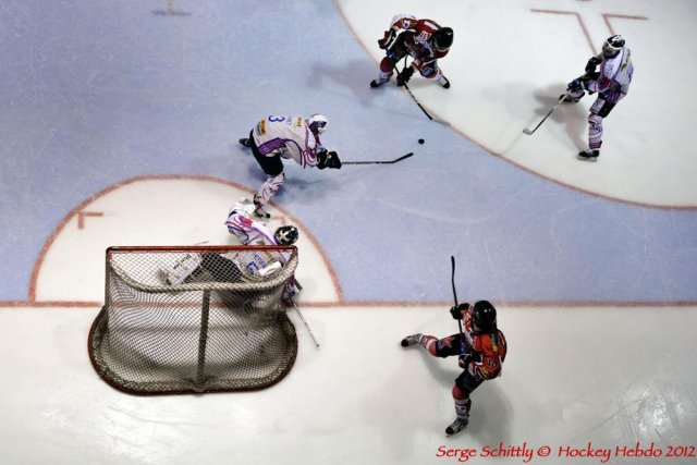 Photo hockey match Mulhouse - Epinal  le 23/10/2012