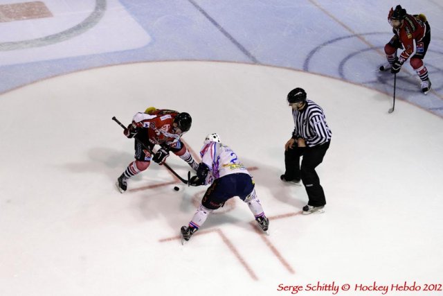 Photo hockey match Mulhouse - Epinal  le 23/10/2012