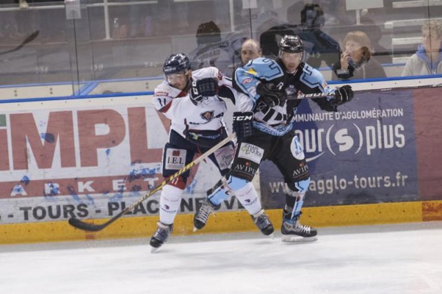 Photo hockey match Tours  - Angers  le 23/10/2012