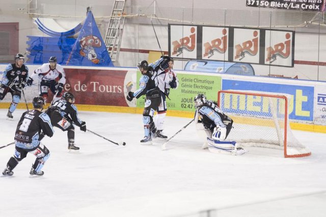 Photo hockey match Tours  - Angers  le 23/10/2012
