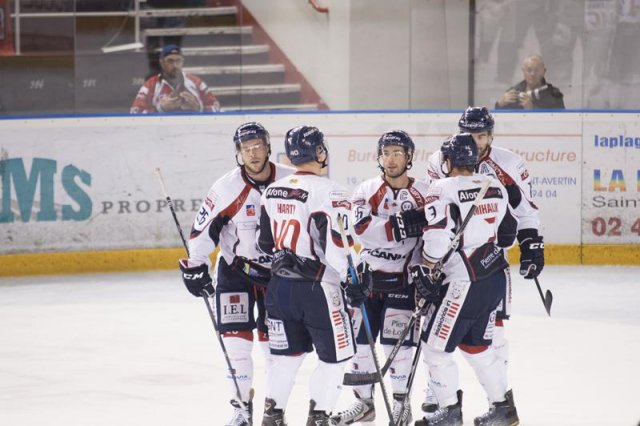 Photo hockey match Tours  - Angers  le 23/10/2012