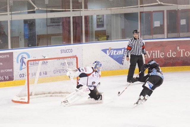 Photo hockey match Tours  - Angers  le 23/10/2012