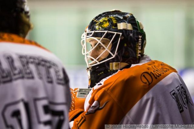 Photo hockey match Strasbourg  - Tours  le 07/11/2008