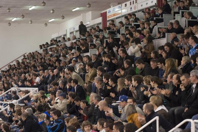 Photo hockey match Tours  - Angers  le 23/10/2012