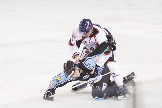 Photo hockey match Tours  - Angers  le 23/10/2012
