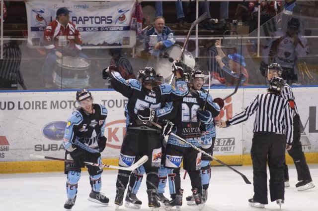 Photo hockey match Tours  - Angers  le 23/10/2012