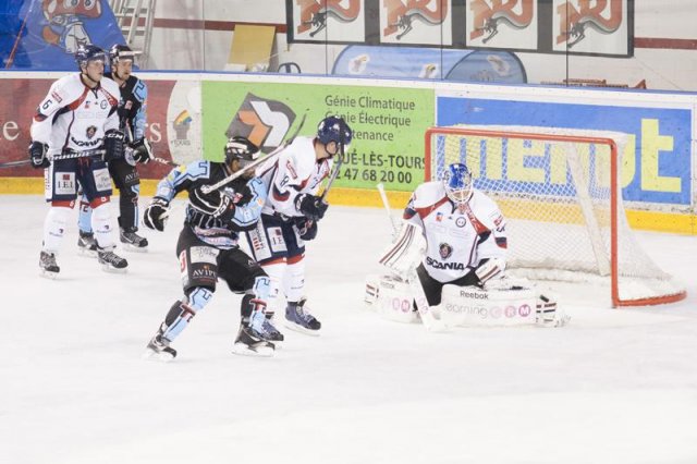 Photo hockey match Tours  - Angers  le 23/10/2012