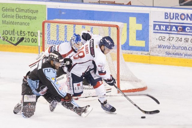 Photo hockey match Tours  - Angers  le 23/10/2012