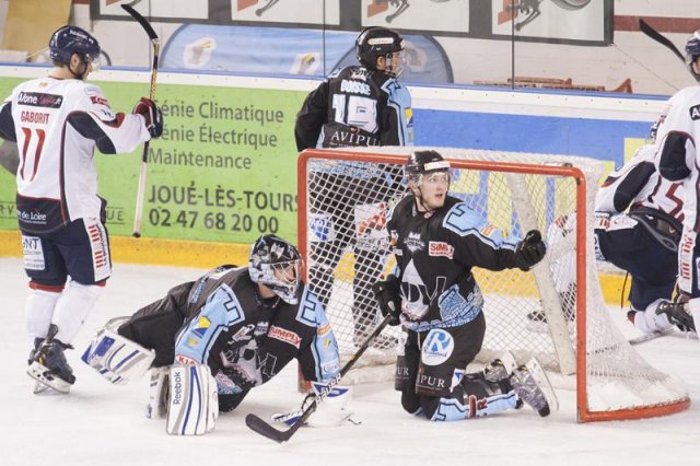 Photo hockey match Tours  - Angers  le 23/10/2012