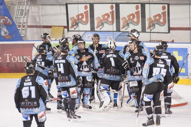 Photo hockey match Tours  - Angers  le 23/10/2012