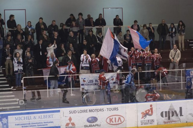 Photo hockey match Tours  - Angers  le 23/10/2012